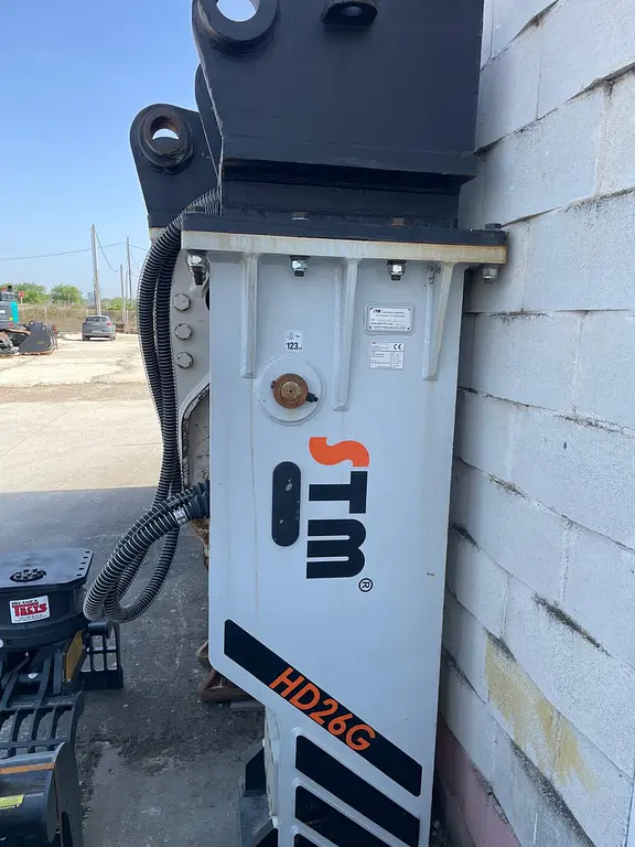 Repaired STM Hammer