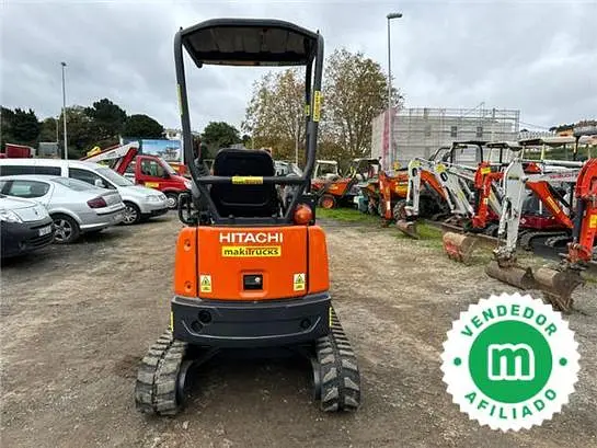 Hitachi ZX19U-5 mini excavator
