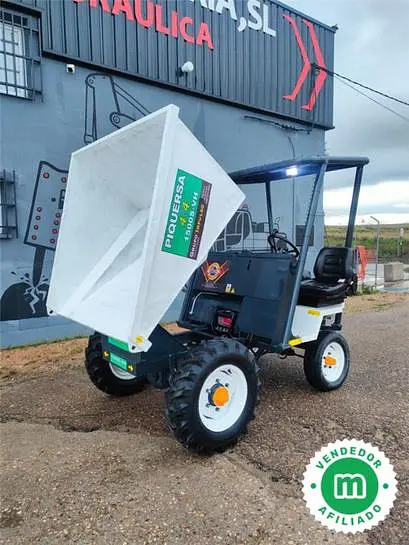 Piquersa 1500S-VH dumper