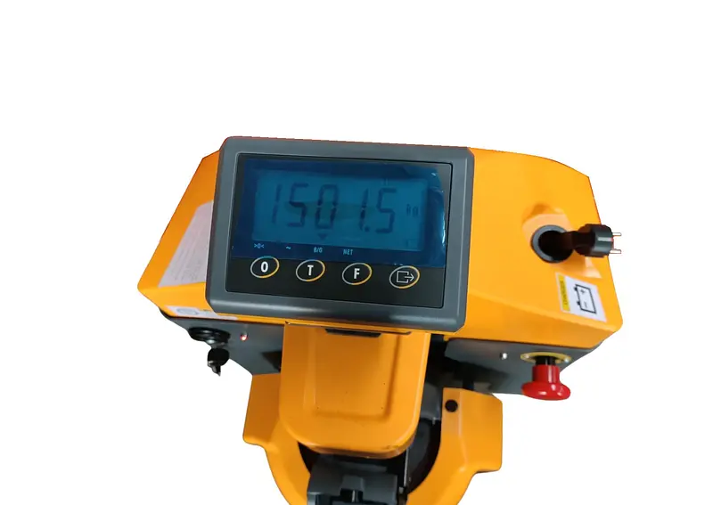 Hu-Lift QBC15 weighing electric transpallet