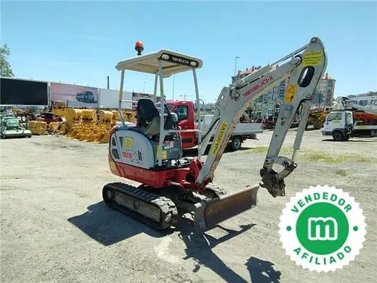 Takeuchi TB216 mini excavator