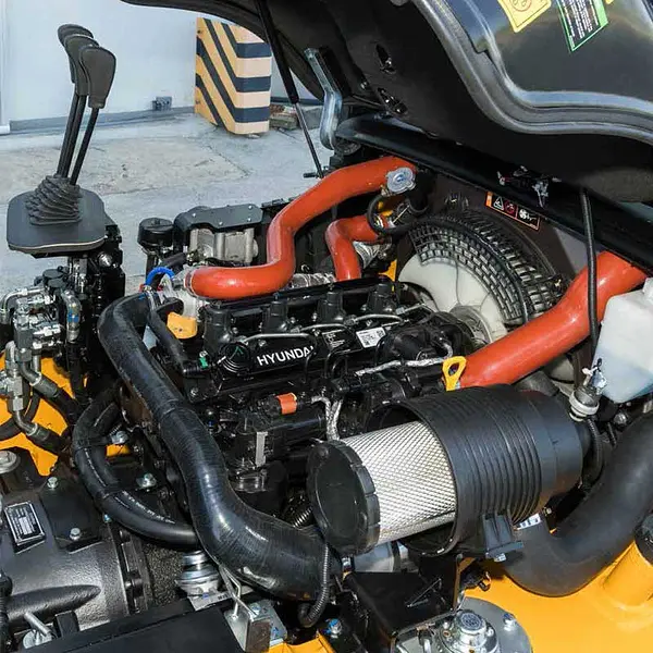 Carretilla elevadora diésel Hyundai 25DE-9V