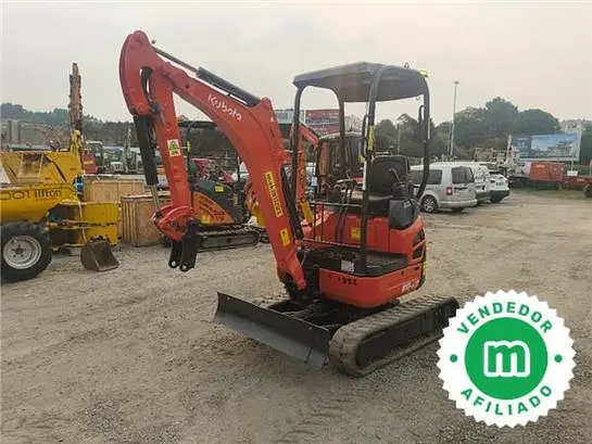 Kubota U17 3A mini excavator