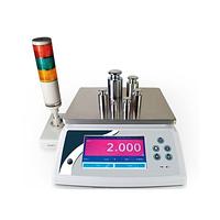 Weight control scale with touch screen and multifunction