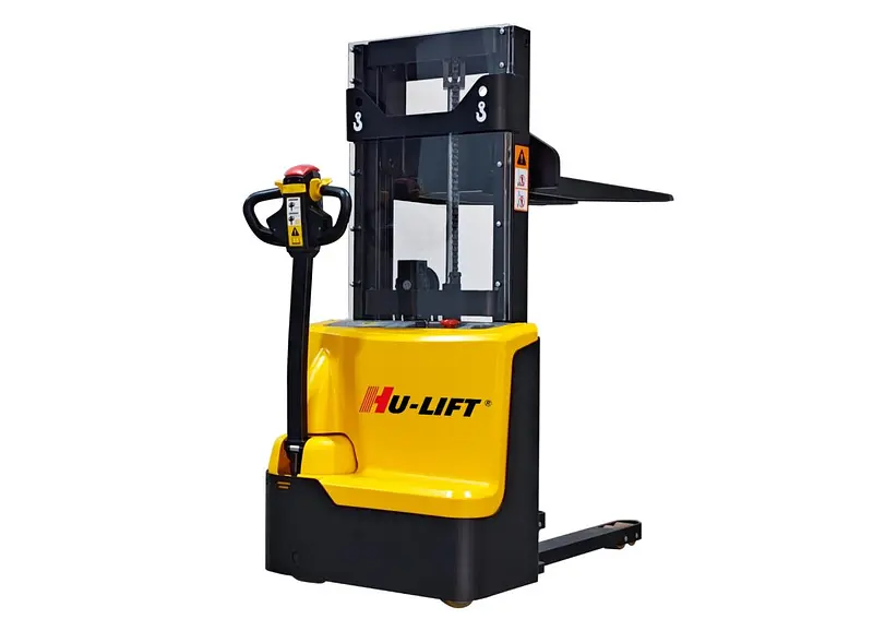 Free lift electric stacker WS12H-FL