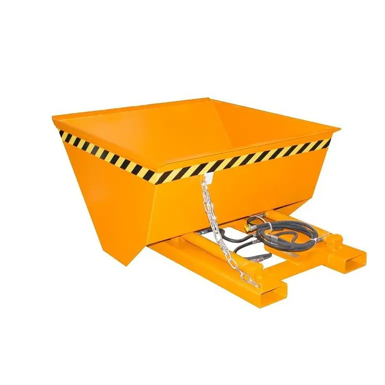 Shovel, painted, orange yellow