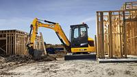 JCB 55Z Miniexcavadoras