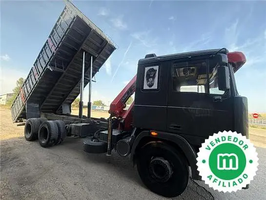 Camión con grúa Palfinger 8000A