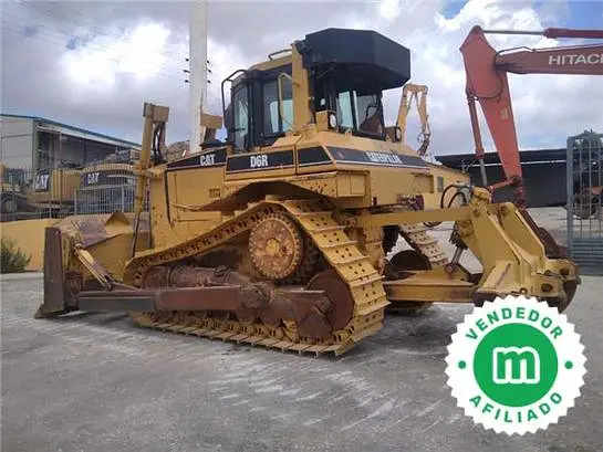 Bulldozer Caterpillar D6R XL