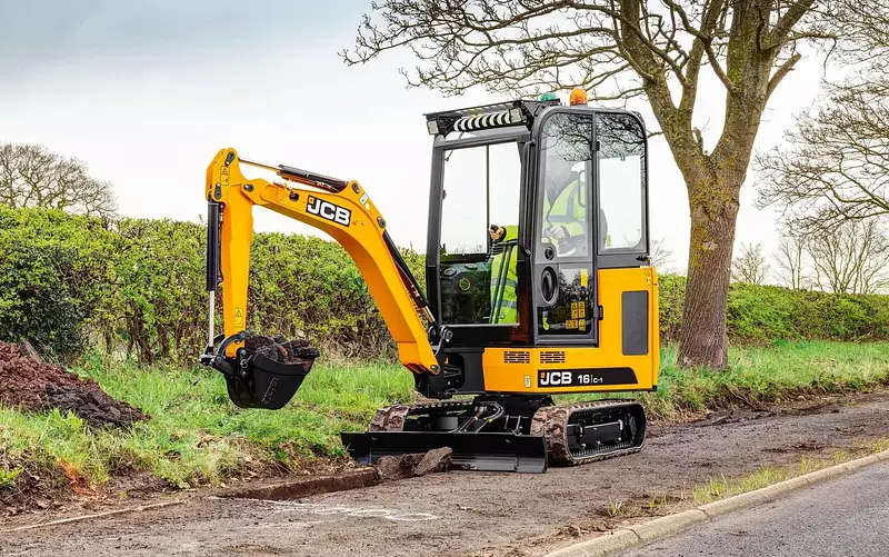 JCB Balde acanalado Baldes
