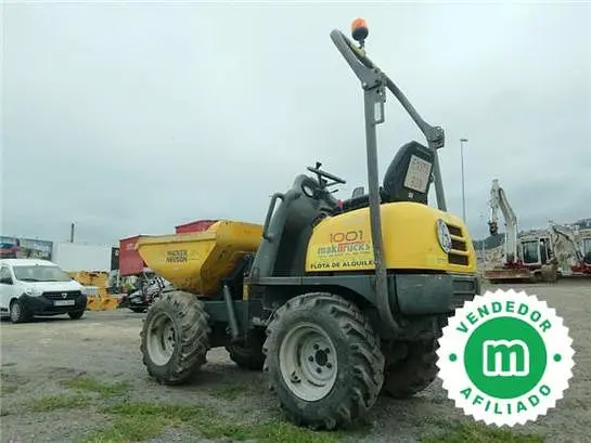 Wacker Neuson 1001 mini dumper
