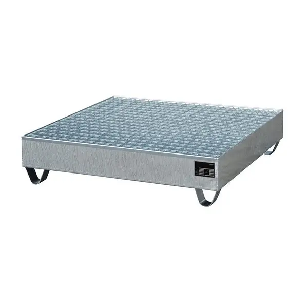 Collective band, hot galvanized
