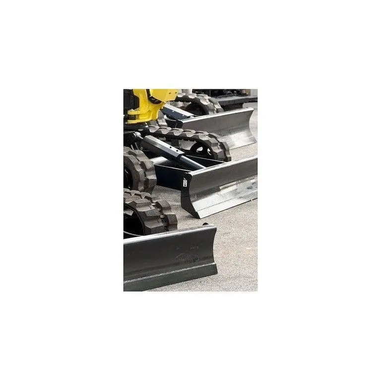 Rubber tracks for heavy machinery