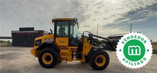 JCB 417 S5 HT wheel loader