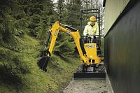 JCB 8008 mini excavator