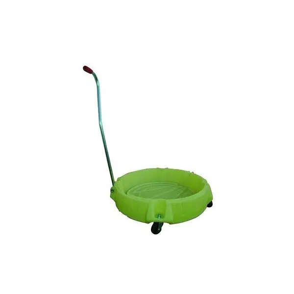 Cart for polyethylene drums