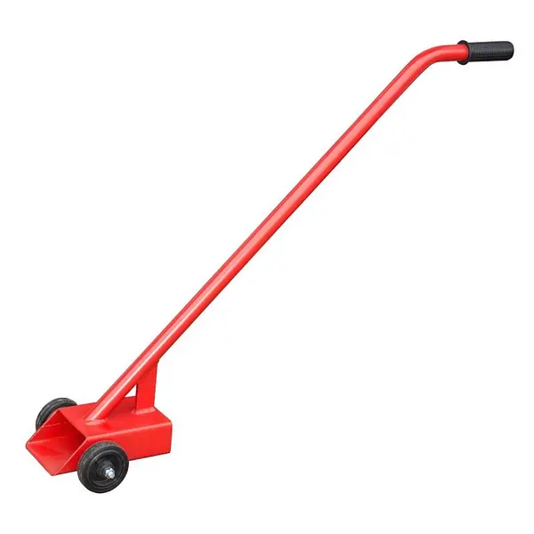 Forklift, painted, Red Fire