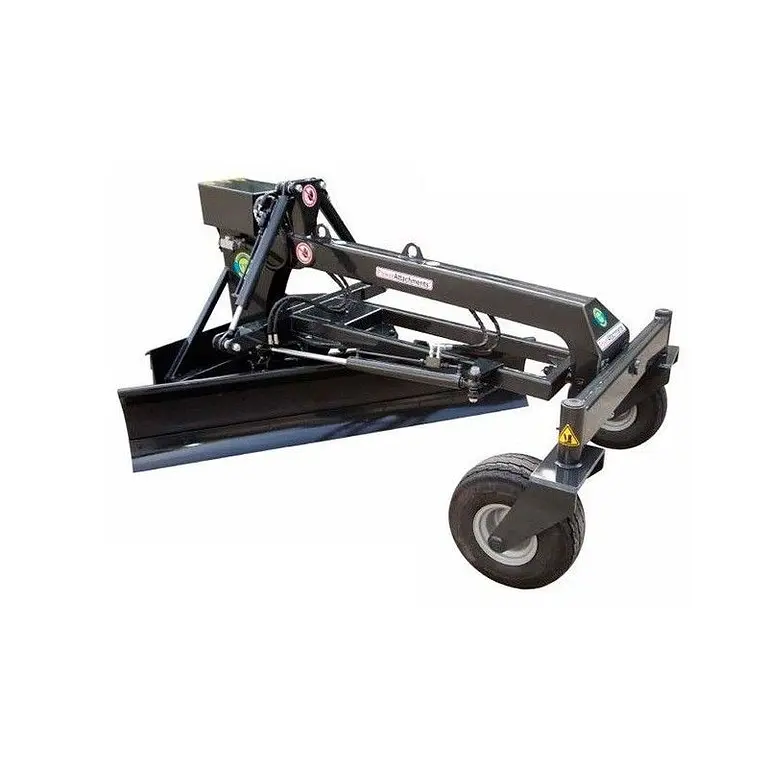 Hydraulic leveler for minicharger