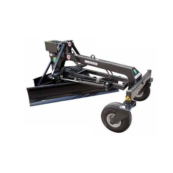 Hydraulic leveler for minicharger