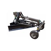 Hydraulic leveler for minicharger