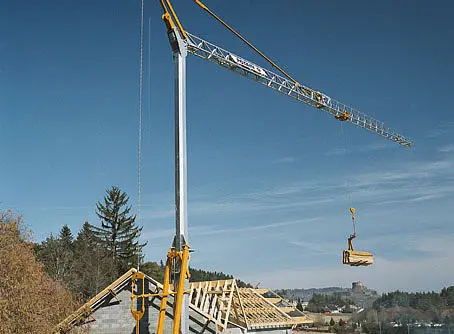 Potain Igo 22 Self-Erecting Cranes