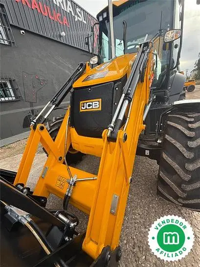 JCB 3 CX Plus 110 Hp Turbo backhoe loader
