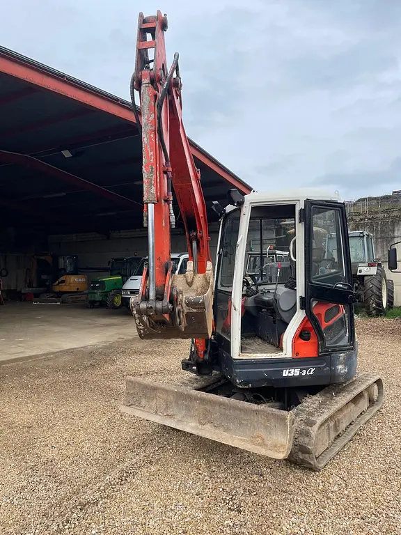KUBOTA U-35 EXCAVATOR