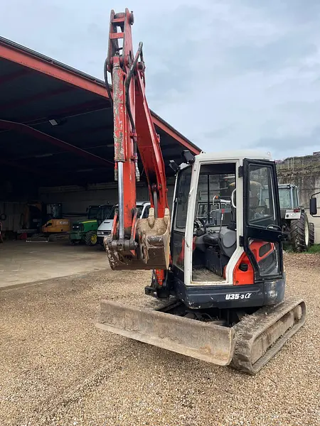 EXCAVADORA KUBOTA U-35