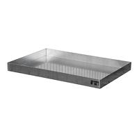 Stainless steel spill tray for small drums