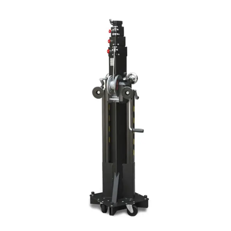 ELC-780 industrial top load elevator 280 kg 5.20 m
