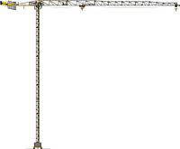 Potain MCT 88 Top-Slewing Cranes