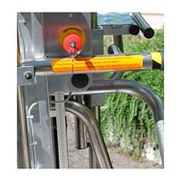 Self-propelled aerial platform 150kg load capacity 4m working height
