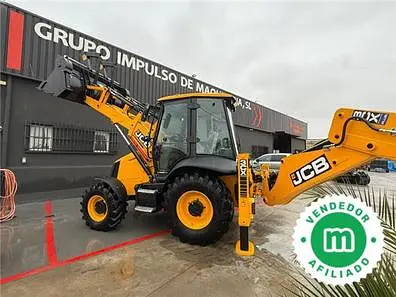 Mecalac 9MWR wheel excavator