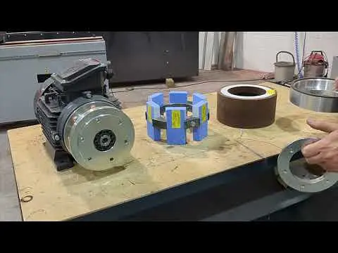 Elite CU industrial blade grinding machine