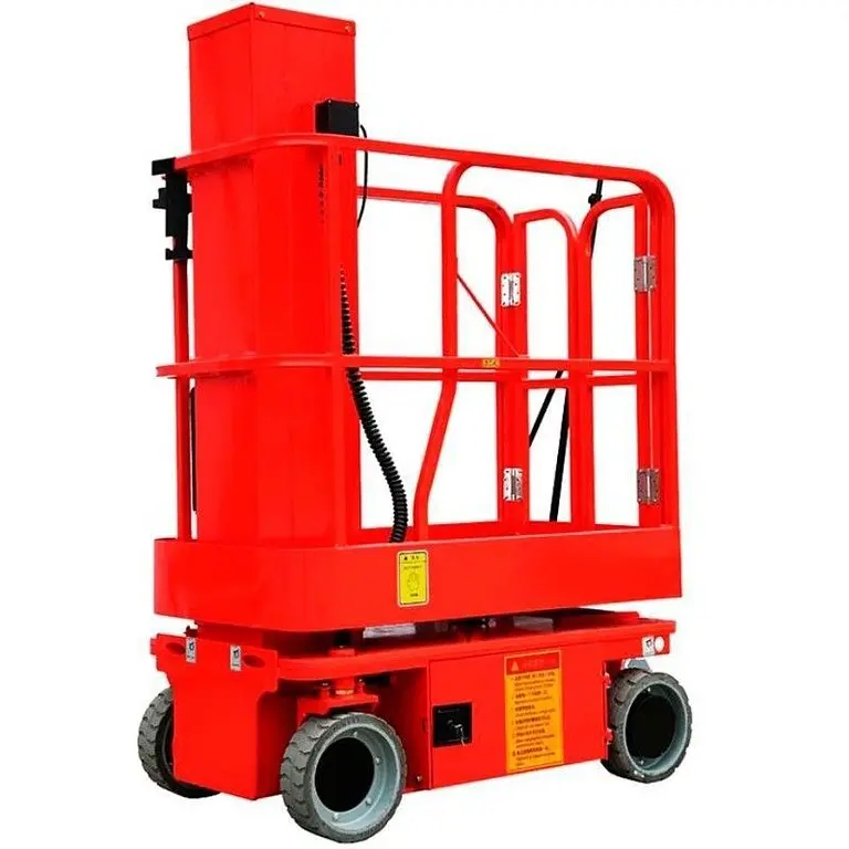 Electric order picker 227kg 4800mm