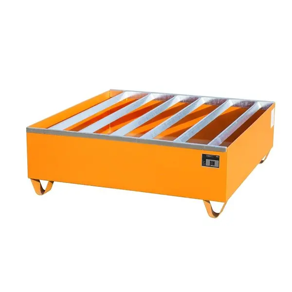 Spline Sump, pintado, Amarillo naranja