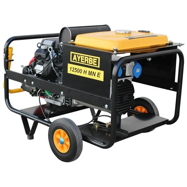 Generator 12.5kva MN motor Honda 630A - Gasoline