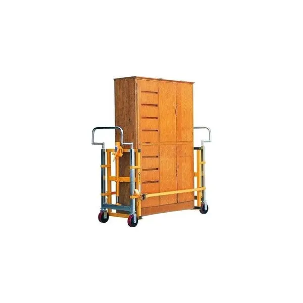 Lifting truck for wardrobes and safes 1800 kg