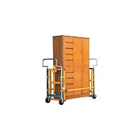 Lifting truck for wardrobes and safes 1800 kg