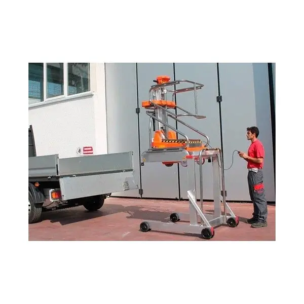 Plataforma Elevadora Eléctrica 150kg a 1,93m Elevación