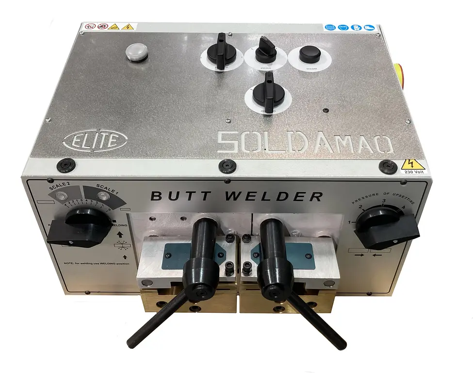 Elite SOLDAmaq 60 mini band welding machine