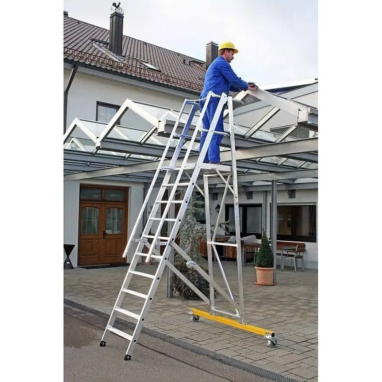 Ladder standard aluminum storage