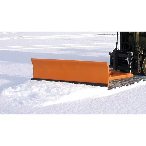 Snowdozer robusto empacador de nieve con cuchilla ajustable