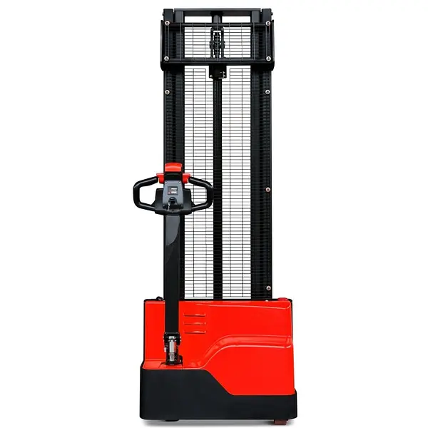 Apilador eléctrico de 1000kg con altura de elevación de 3230mm