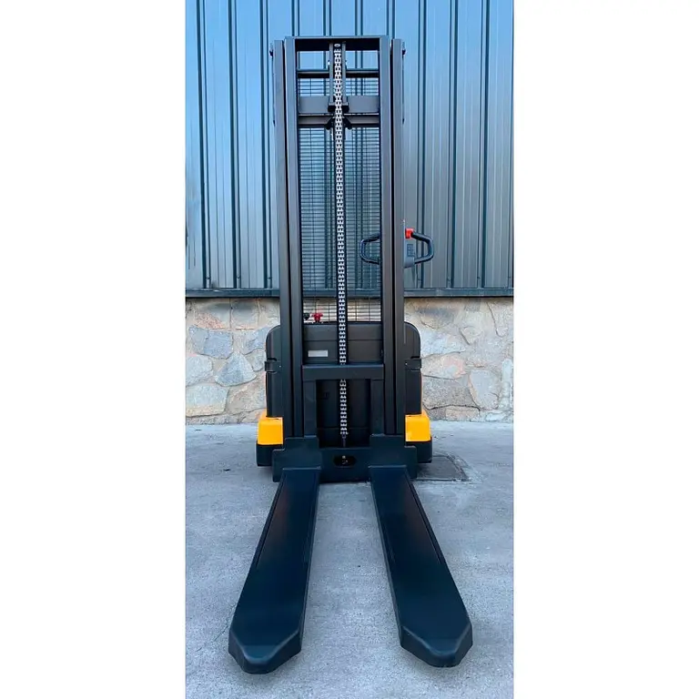 Electric stacker 1200kg with 1350mm forks