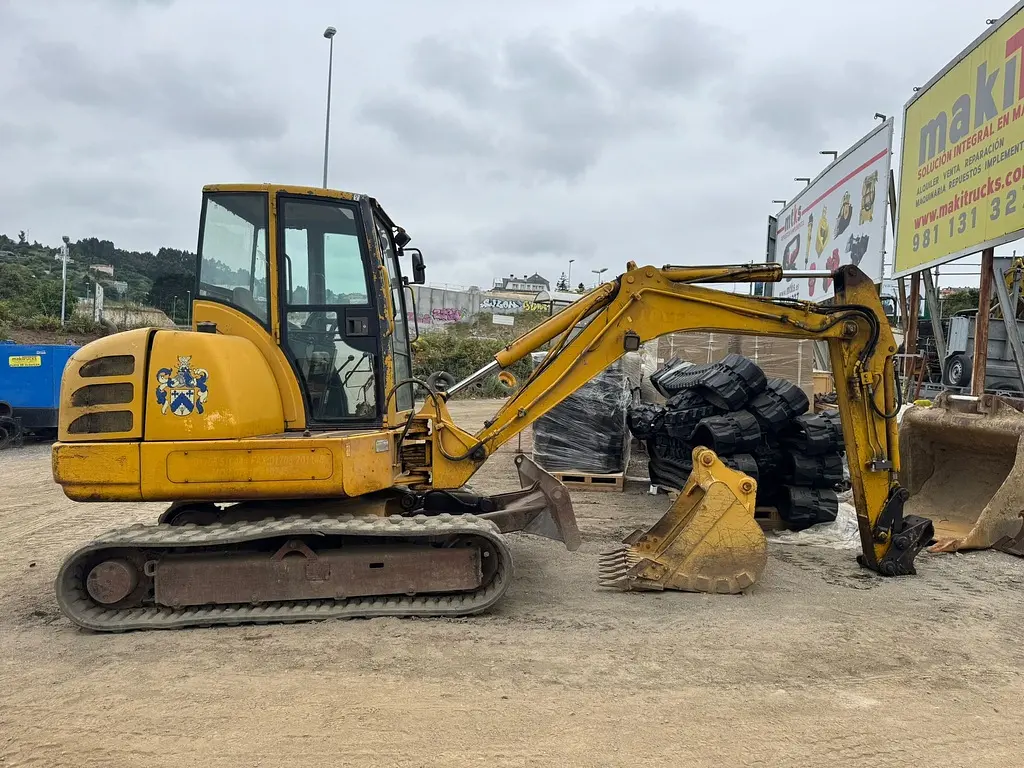 New Holland EC45 excavator