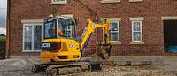 JCB 35Z-1 mini excavator
