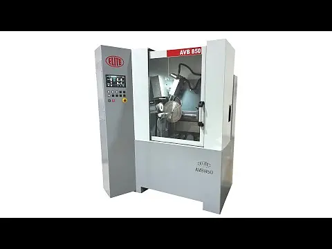 Máquina de afilado de doble rueda Elite AVB 850 para sierras circulares de carburo