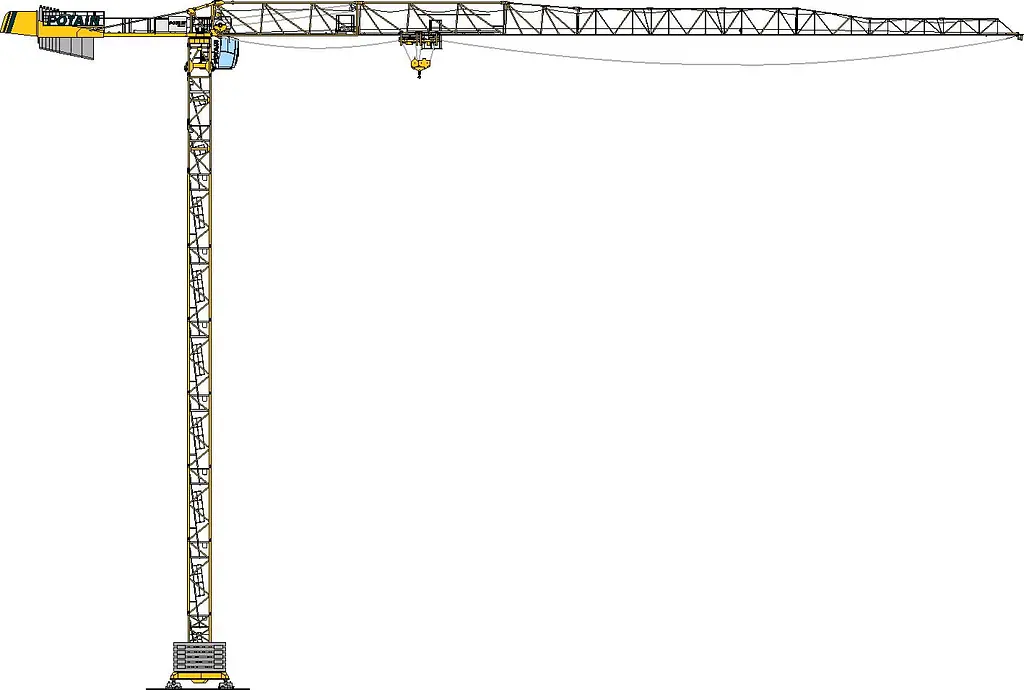 Potain MDT 109 Top-Slewing Cranes