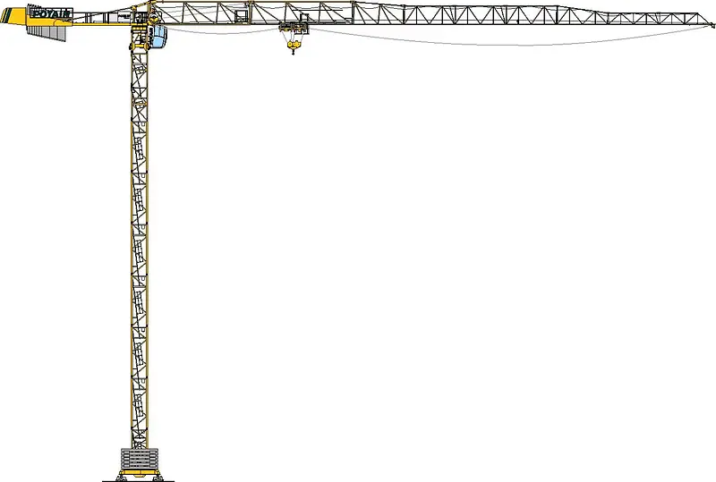 Potain MDT 109 Top-Slewing Cranes
